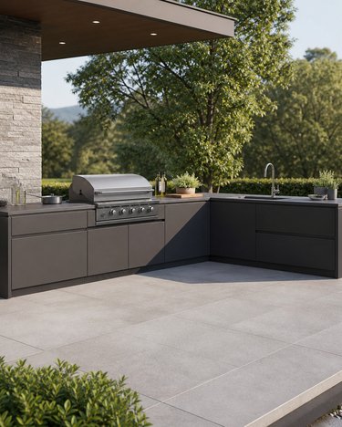 Premium modular outdoor kitchen from MM Deals Hub